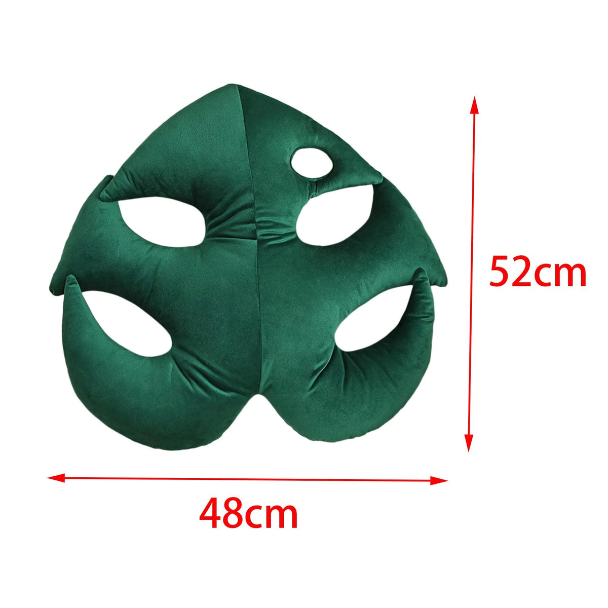 Leaf Shaped Throw Plant Leaves Decorative R802