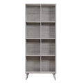 Gray Oak Book Shelf P6770