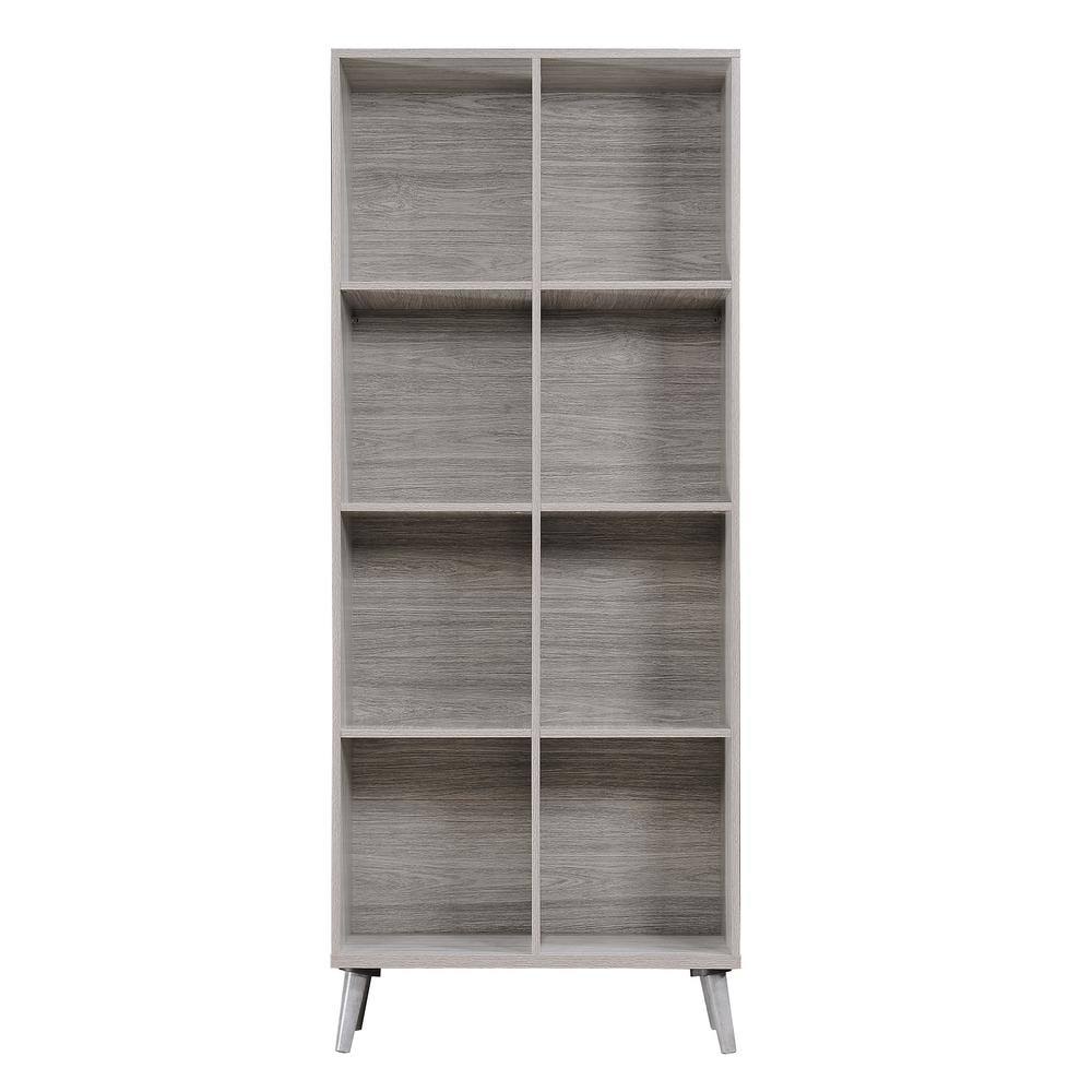 Gray Oak Book Shelf P6770