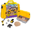 Construction Site Folding Sandbox with Toy Truck and 2lbs of Play Sand F75916
