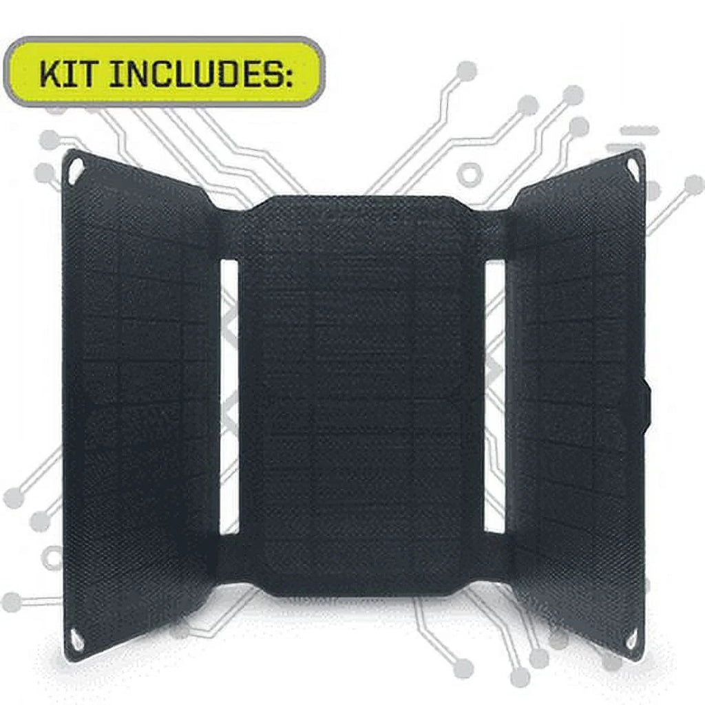 2-Way Satellite Communicator with Solar Panel Survival Kit L8812