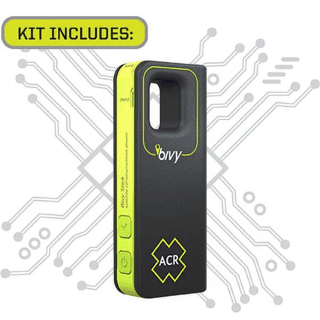 2-Way Satellite Communicator with Solar Panel Survival Kit L8812