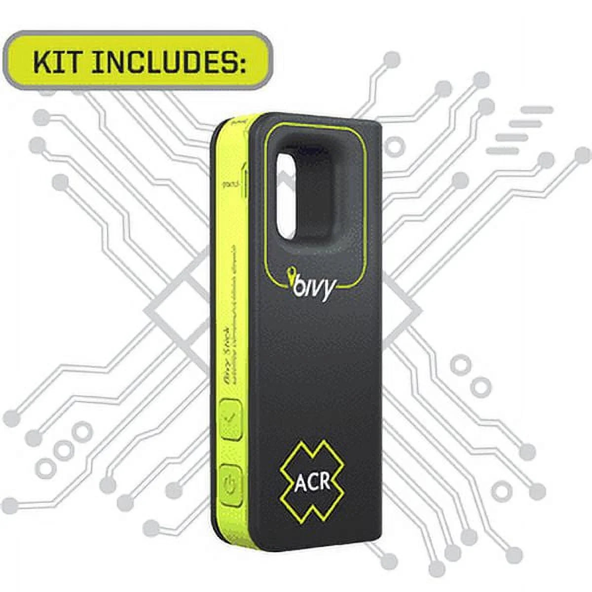 2-Way Satellite Communicator with Solar Panel Survival Kit L8812