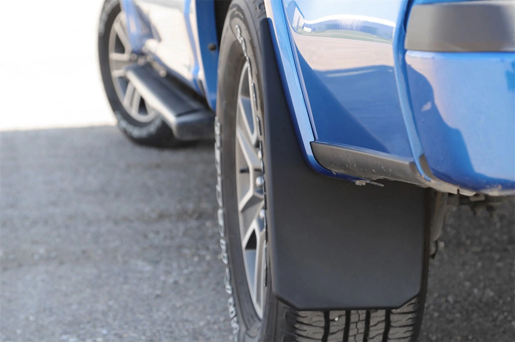 Black Plastic Mud Flaps, 11" x 18", Sold in Pairs F245