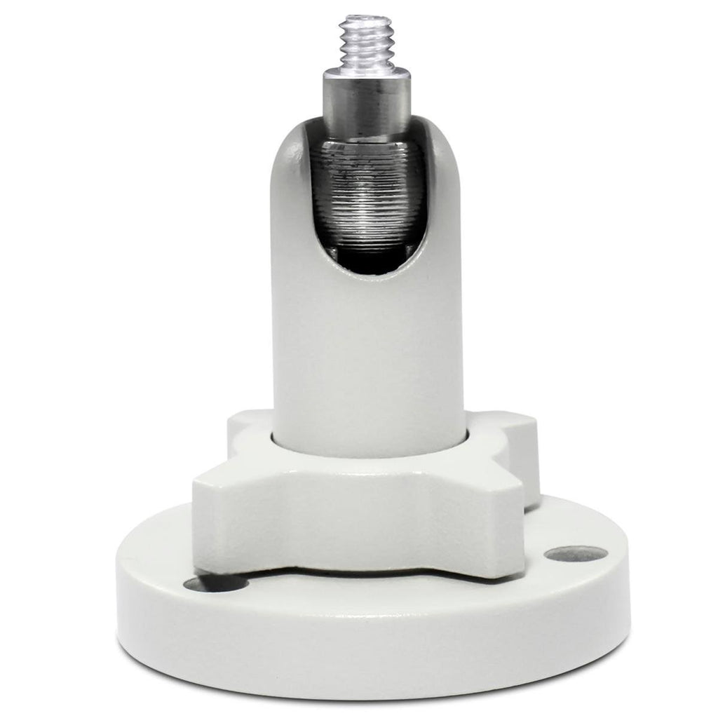 White 1080p Wireless Battery Security Camera with Outdoor Stand & Solar Panel R158354