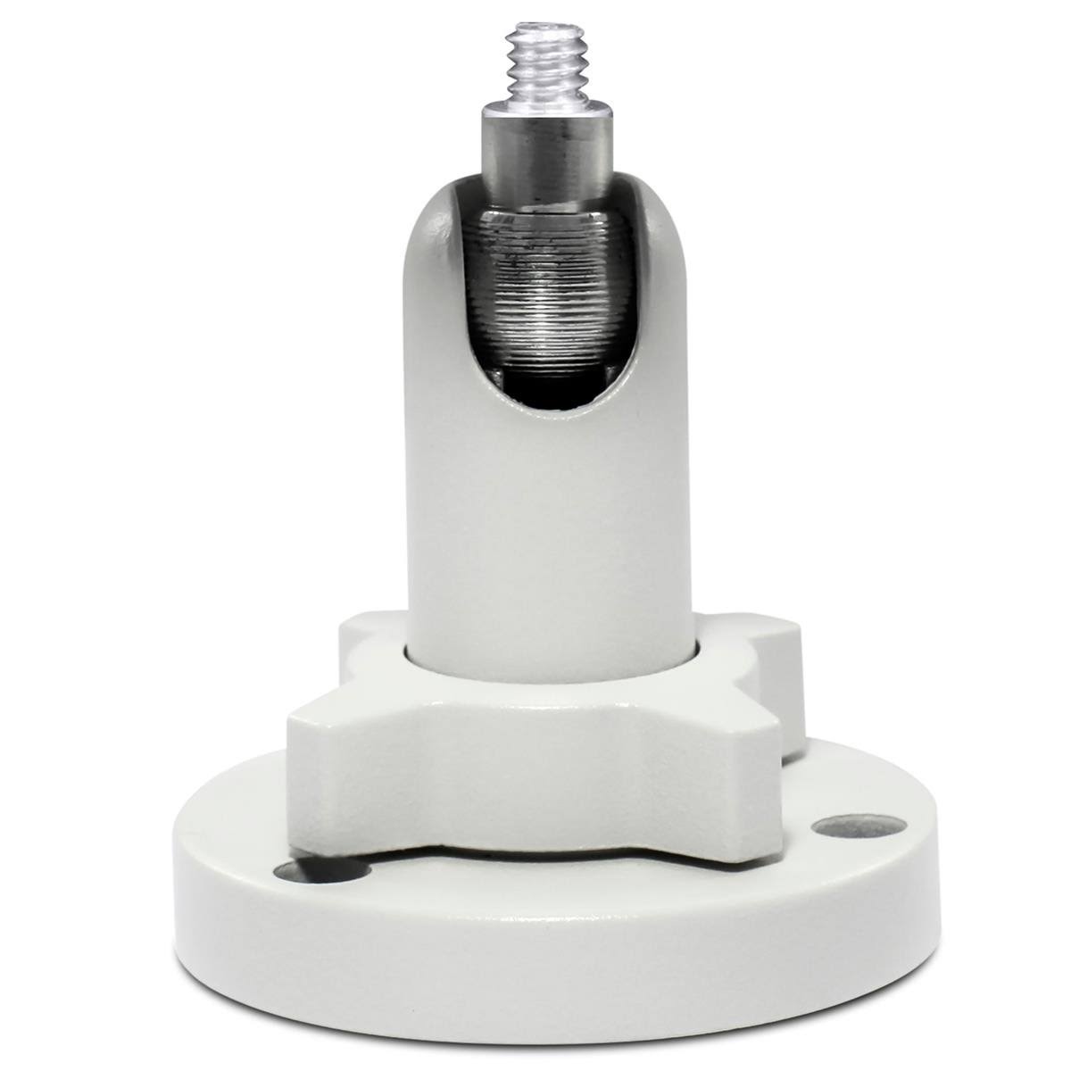 White 1080p Wireless Battery Security Camera with Outdoor Stand & Solar Panel R158354
