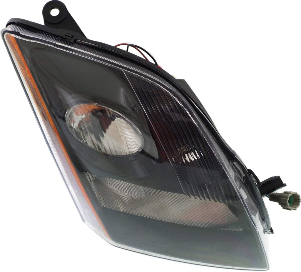 Headlight Set Compatible with 2007-2009 Nissan Sentra Halogen G77634