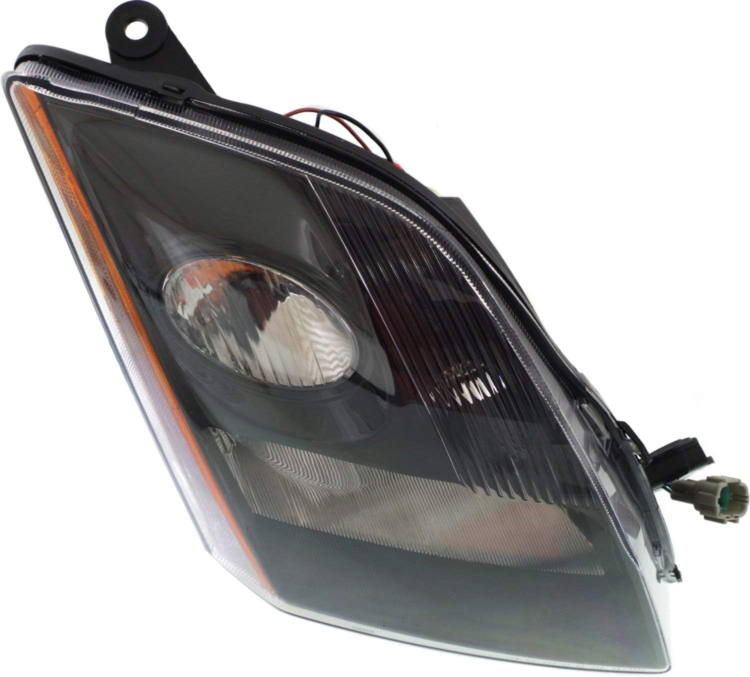 Headlight Set Compatible with 2007-2009 Nissan Sentra Halogen G77634