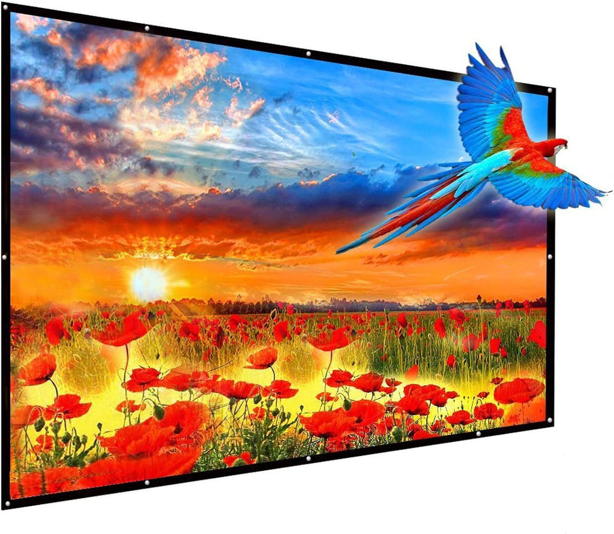 180 Inch 16:9 Portable Folding Projector Screen I282236
