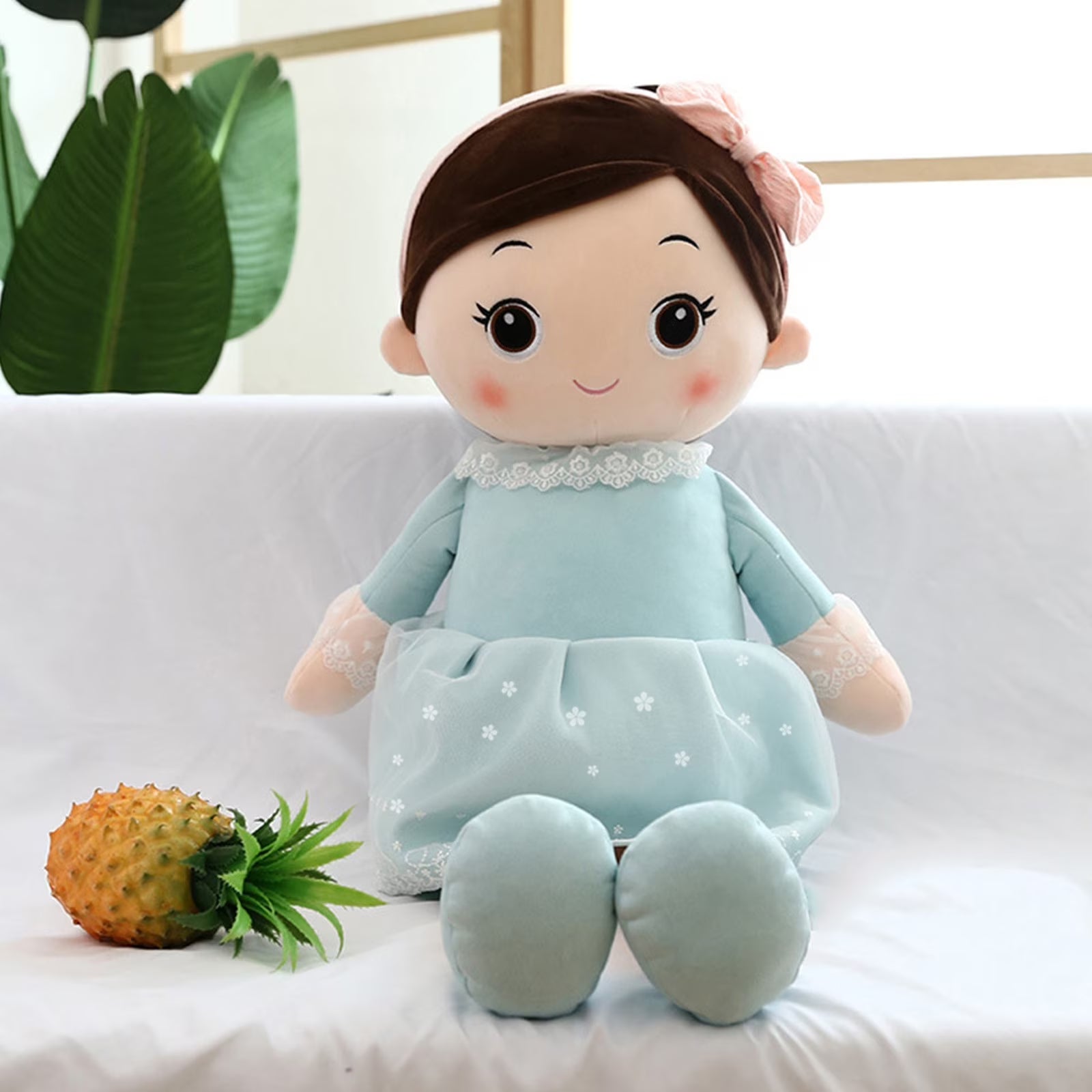 14 Inch Handmade Rag Doll N1662
