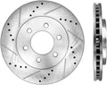 Drilled/Slotted 6 Lug Rotors Y7201