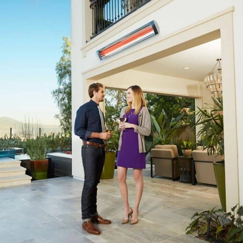 3000 Watt Stainless Steel Electric Patio Heater A5387