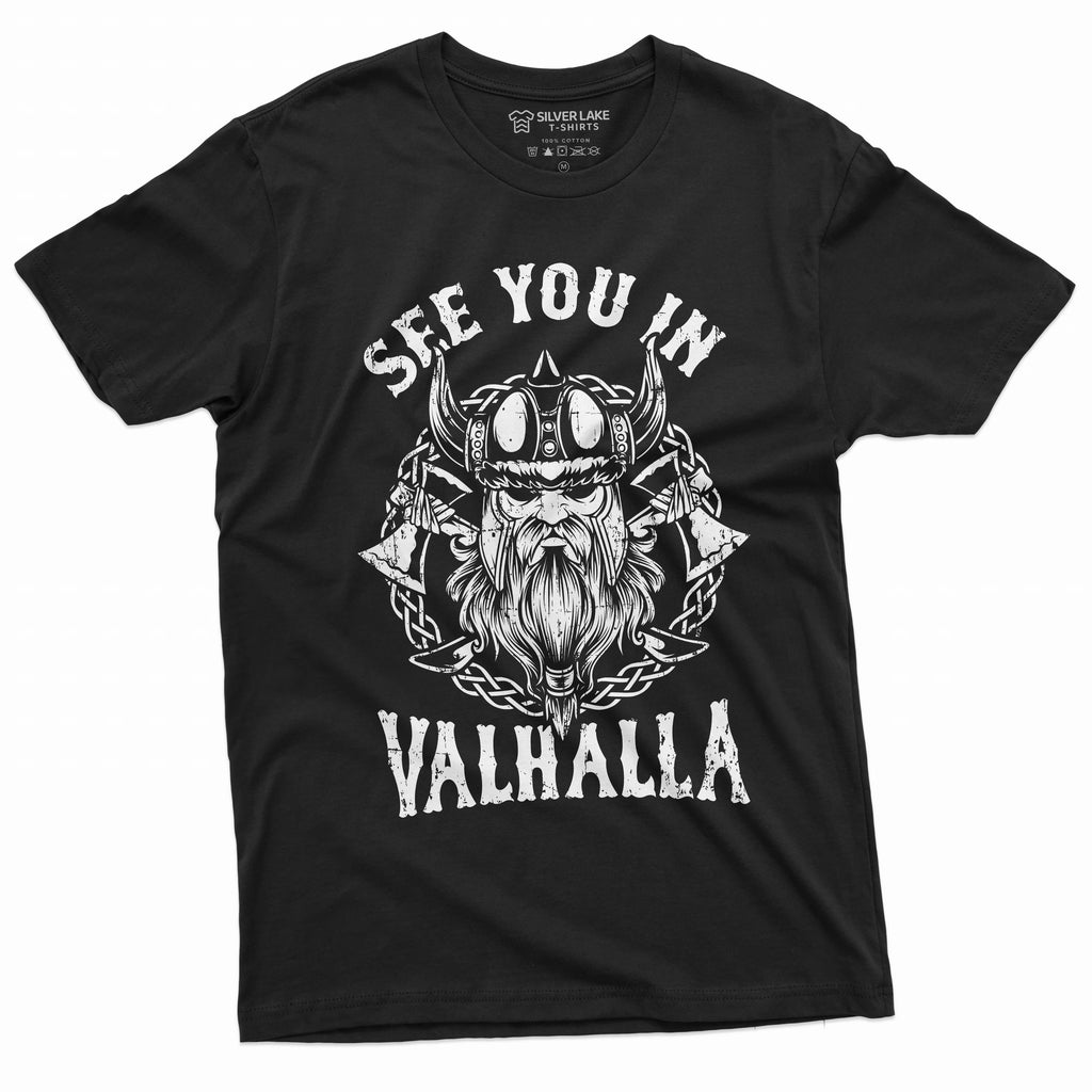 Viking Warrior T-Shirt (3X-Large Black) P7515