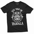 Viking Warrior T-Shirt (3X-Large Black) P7515