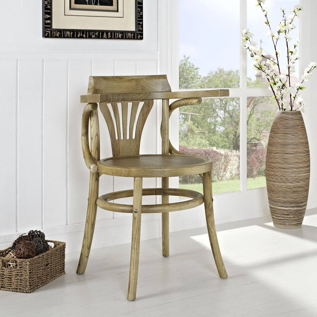 Walnut Dining Side Chair W65094