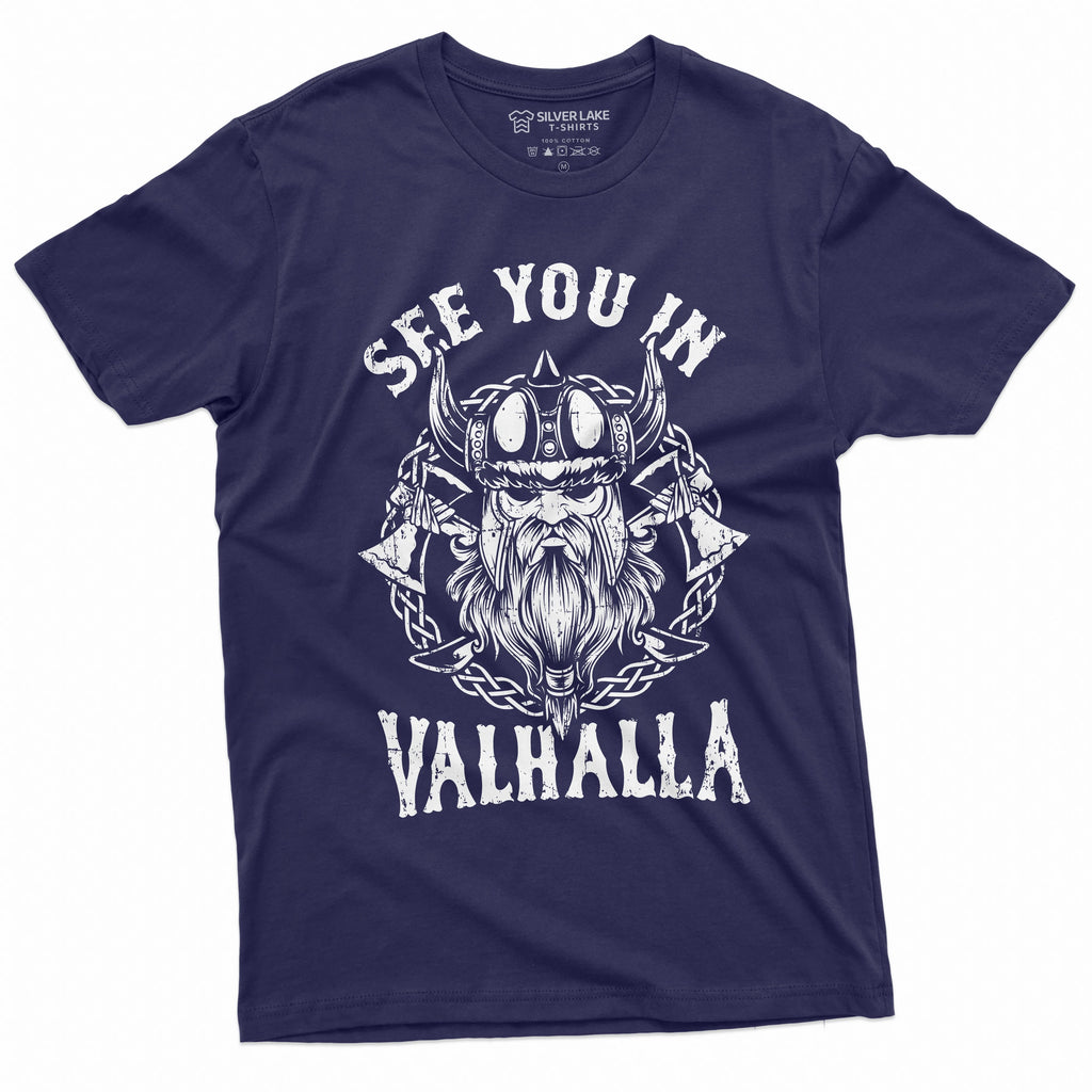 Viking Warrior T-Shirt (3X-Large Black) P7515