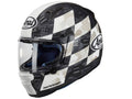 Profile-V Patch Helmet, black-white, Size XL V96405