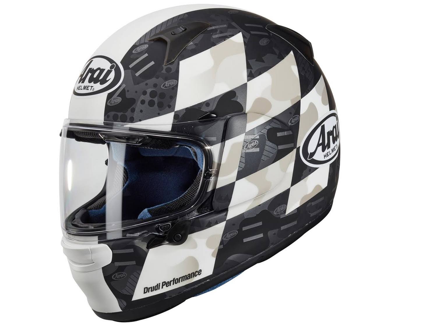 Profile-V Patch Helmet, black-white, Size XL V96405