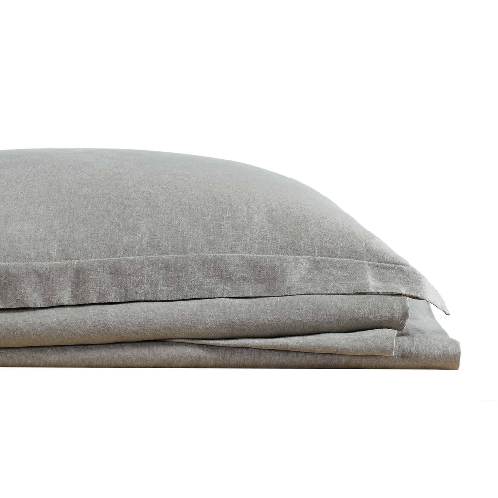 Blush Flax Linen California King Sheet Set Q678318