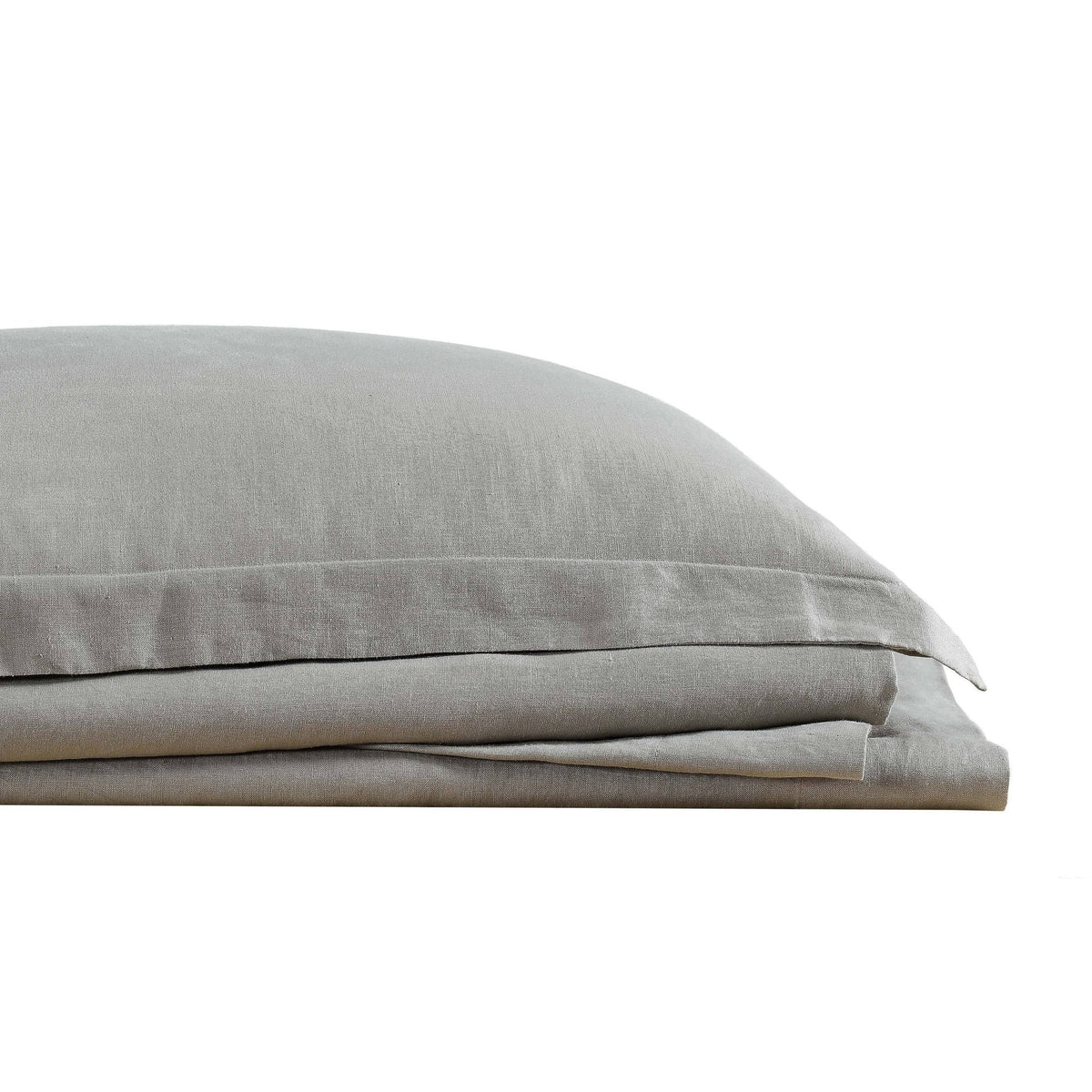 Blush Flax Linen California King Sheet Set Q678318
