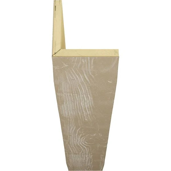 White 2-Sided Faux Wood Ceiling Beam A597360
