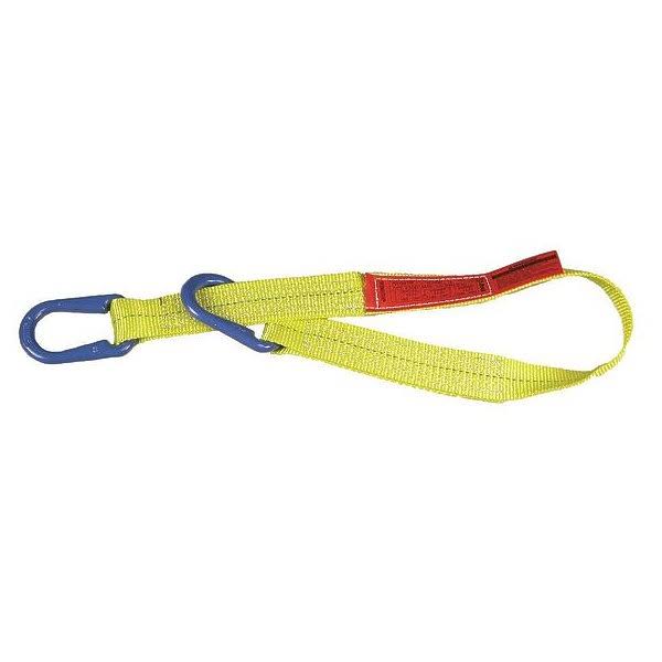 Polyester Web Sling, 3 In W, 6 Ft C651