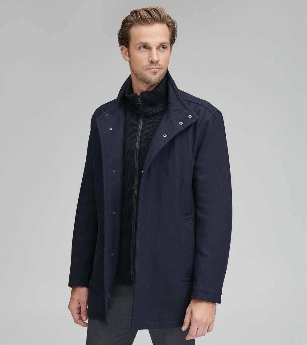 Wool Melton Coat Size XXL Z3595
