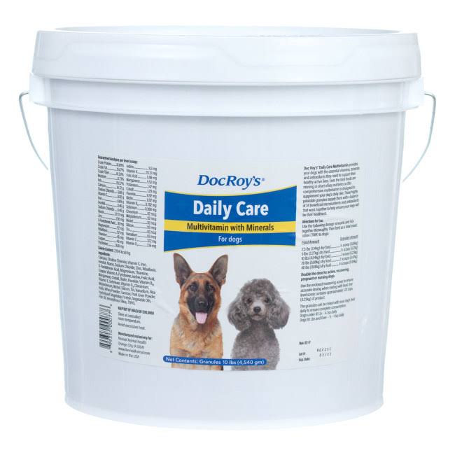Canine Daily Care Granules 10 lbs M356