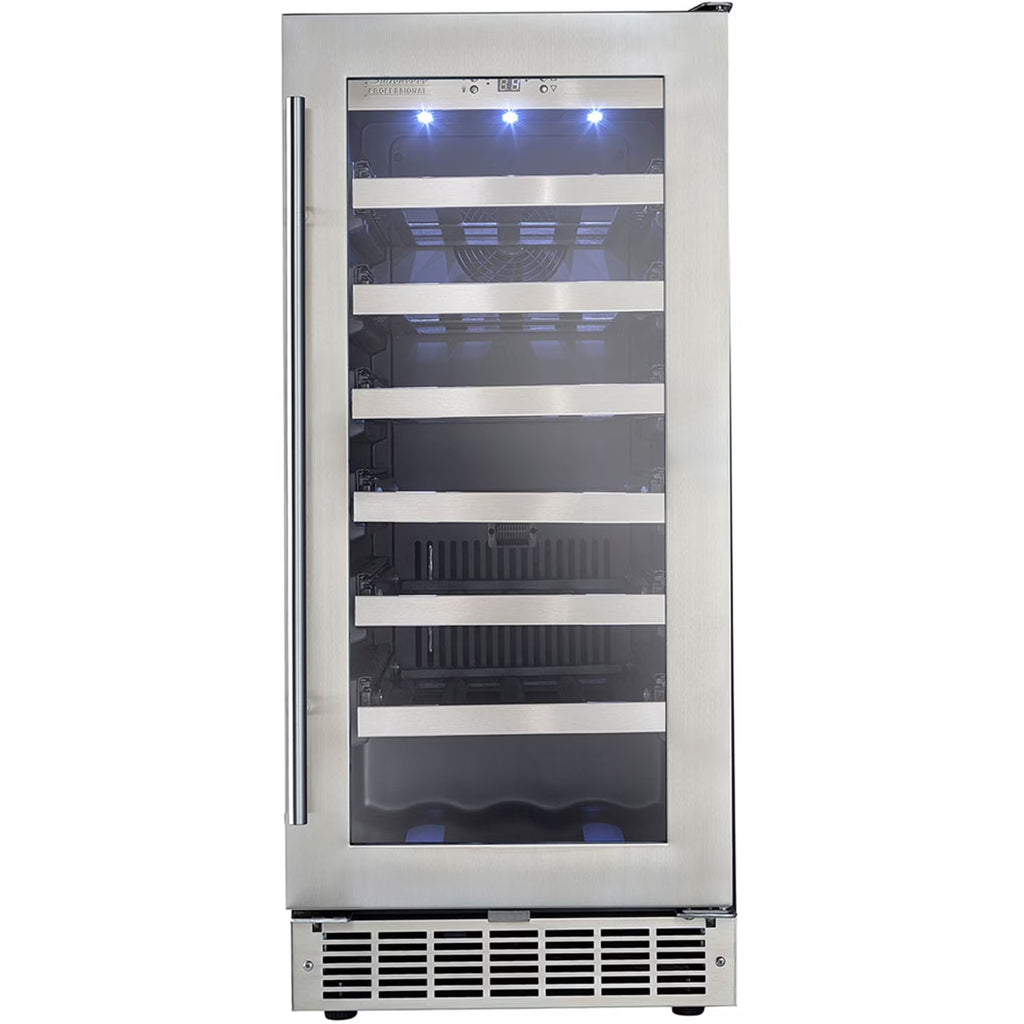 34 Bottle Built-In Wine Cooler H33096