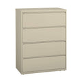 Putty 4 Drawer Lateral File Cabinet I7714