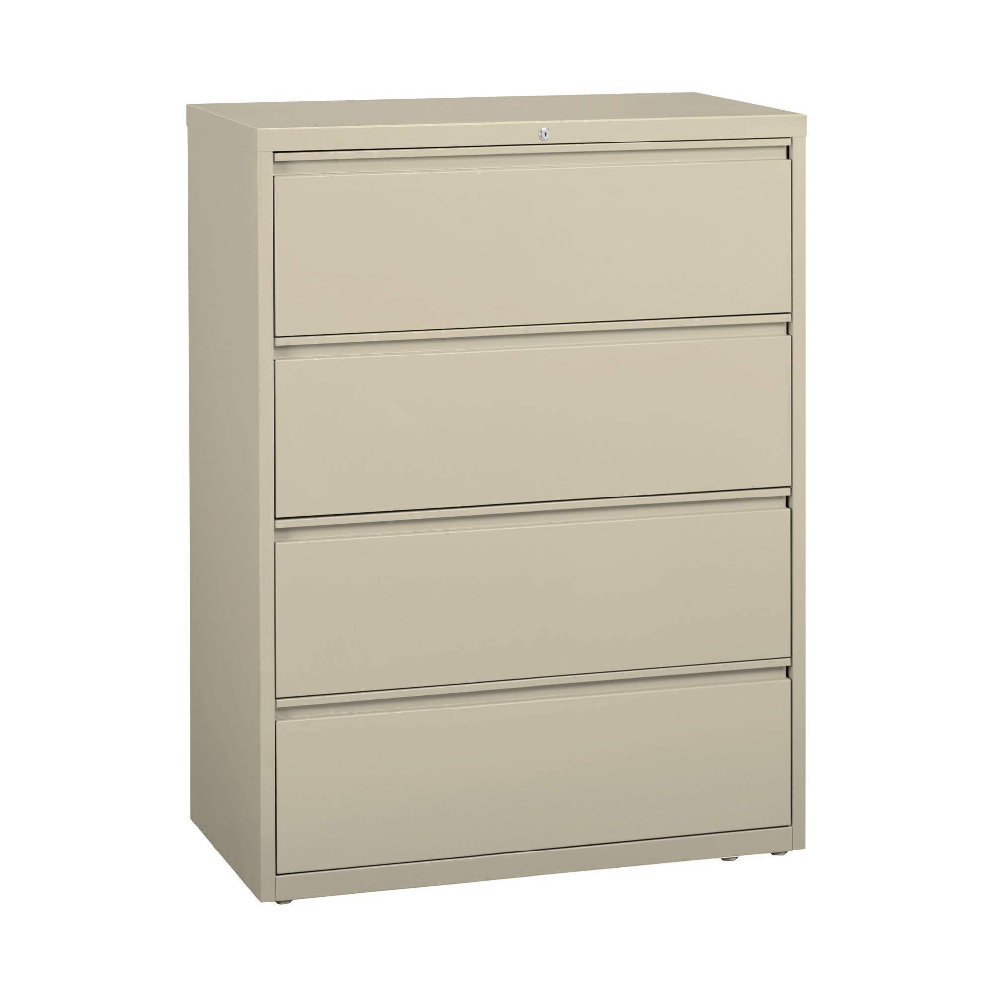 Putty 4 Drawer Lateral File Cabinet I7714