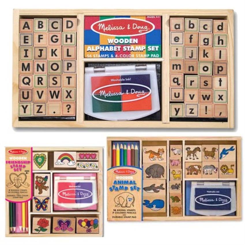 Alphabet Friendship and Animal Stamp Bundle V294378