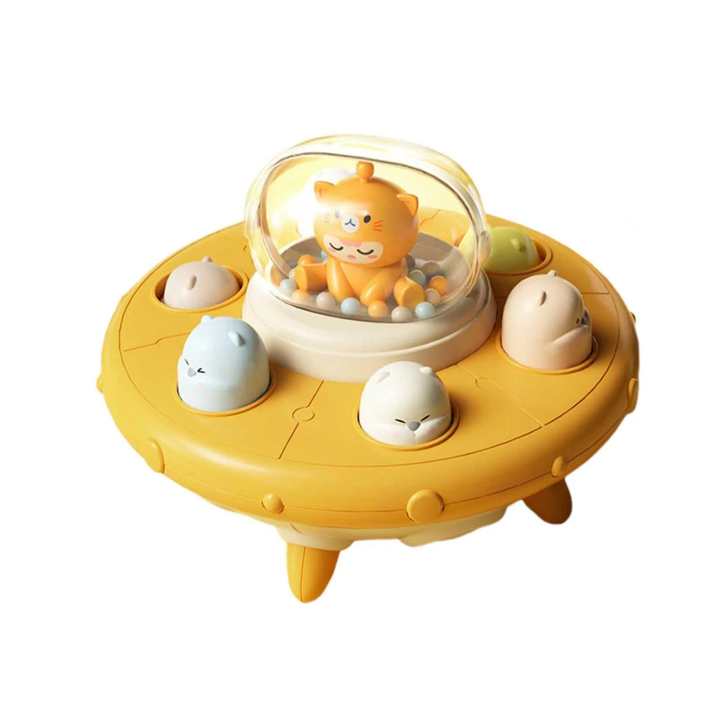 Yellow Hammering Pounding Toy G1806