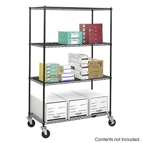 Industrial Wire Shelving Starter Unit H2229