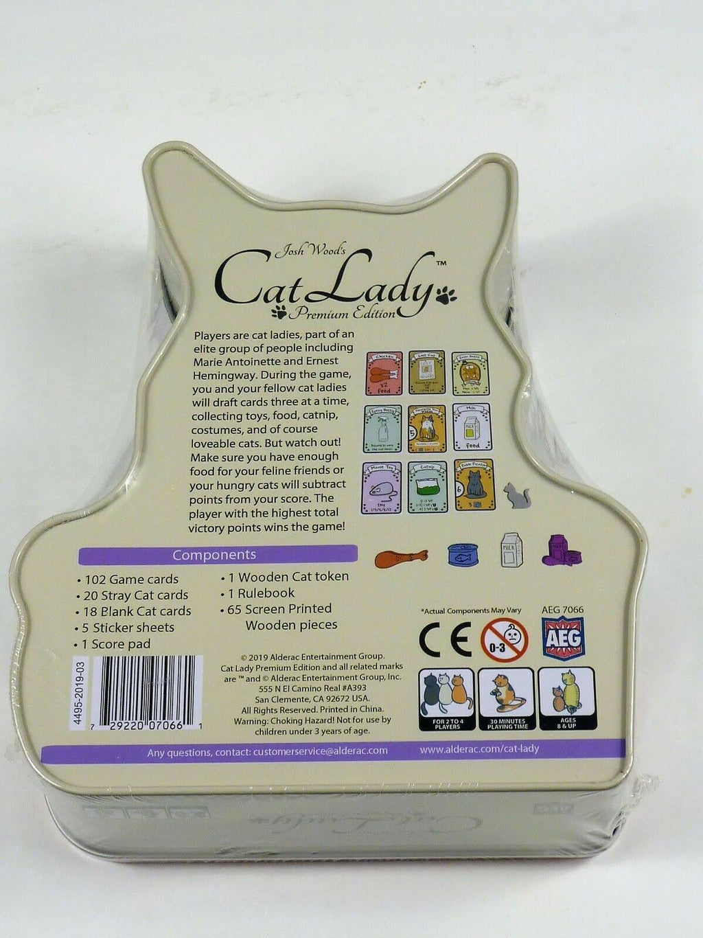 Cat Lady O153