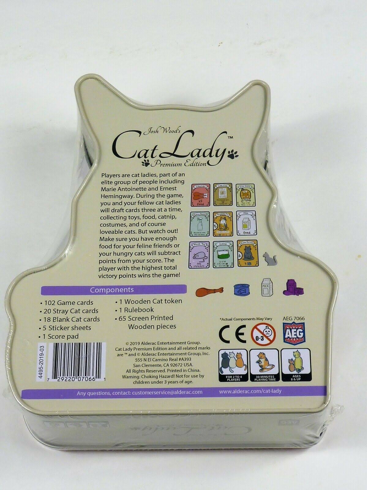 Cat Lady O153