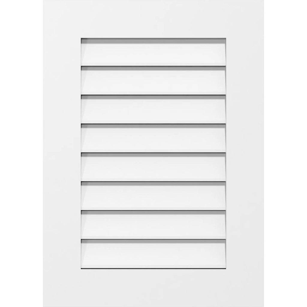 PVC Gable Vent I99959
