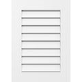 PVC Gable Vent I99959
