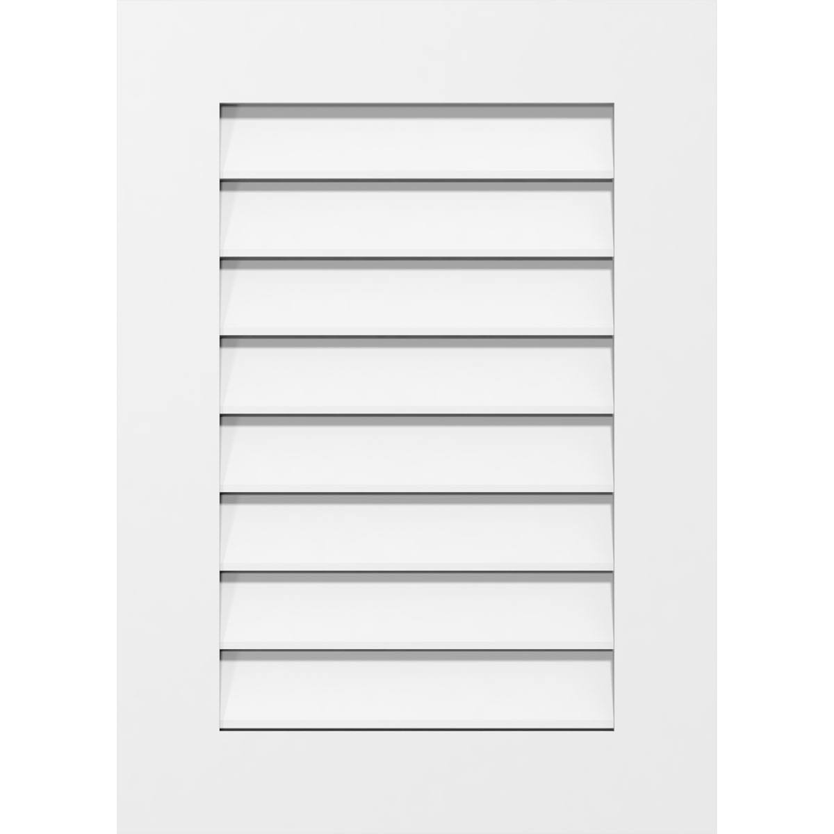 PVC Gable Vent I99959