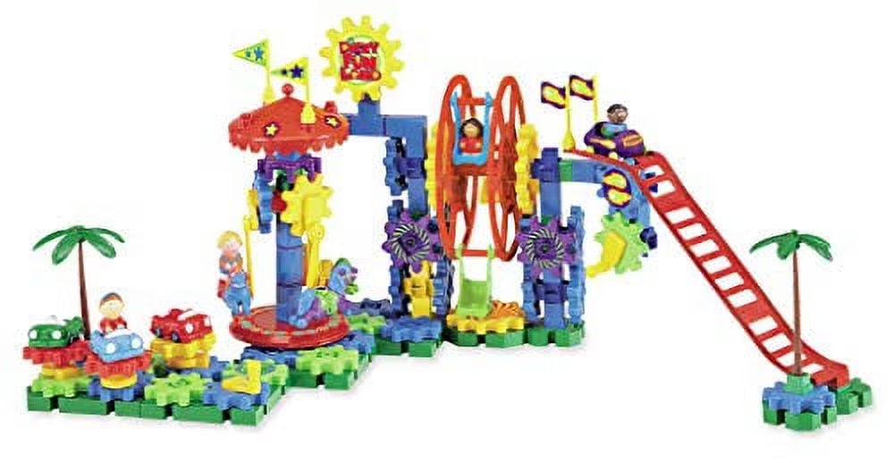Motorized Gears Toy Set, 120 Pieces S47725