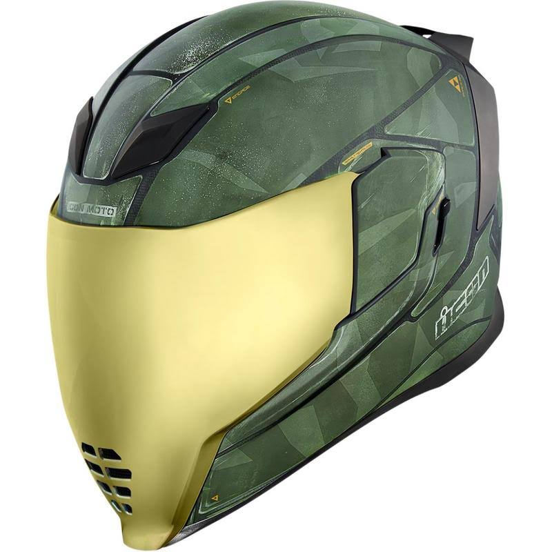 Green LG Helmet I986