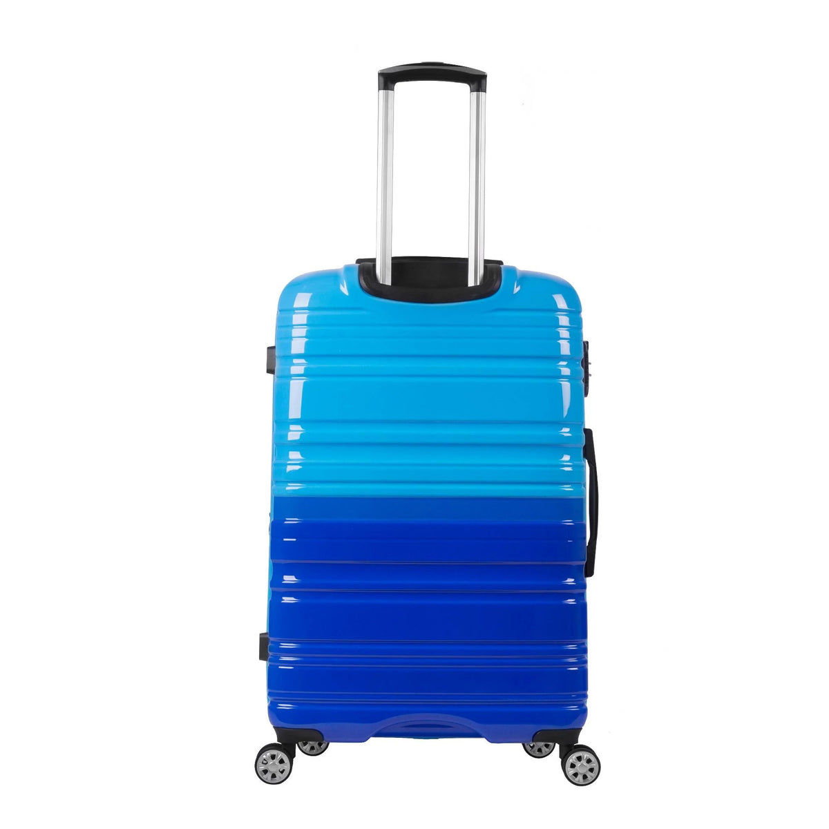 2-Piece Expandable Polycarbonate Spinner Set Blue W3447