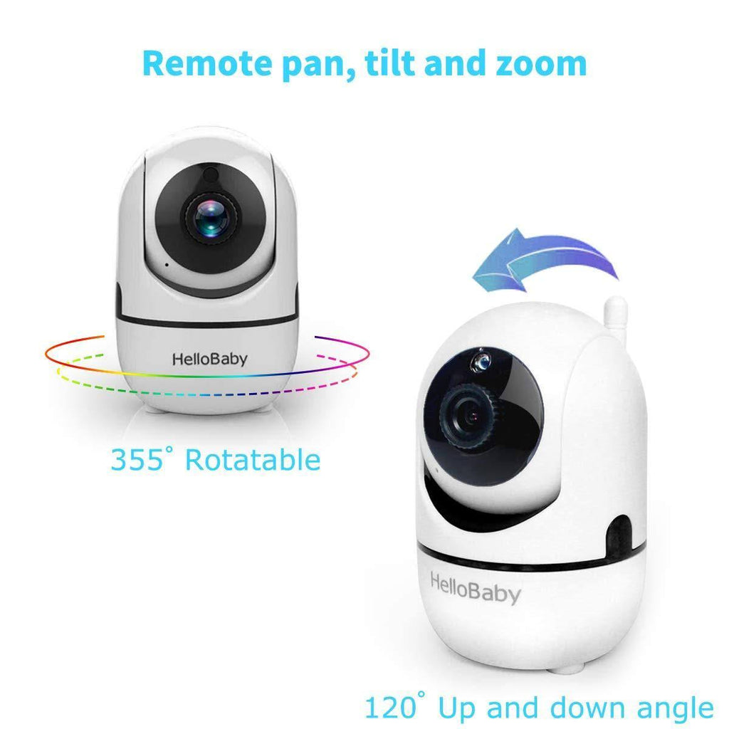 3.2" Color LCD Video Baby Monitor F5417
