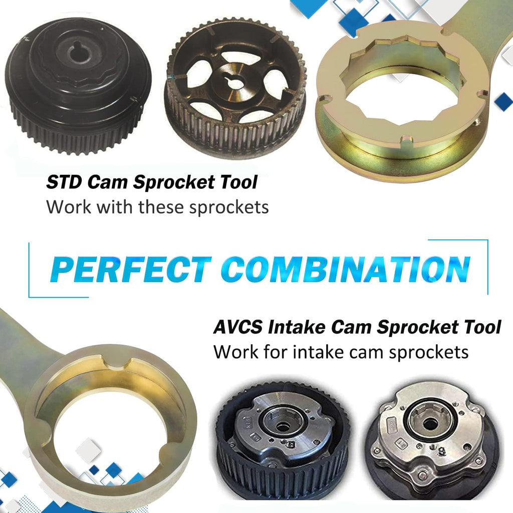 Cam Sprocket Tool Wrench Holder Tool Kit Z7326