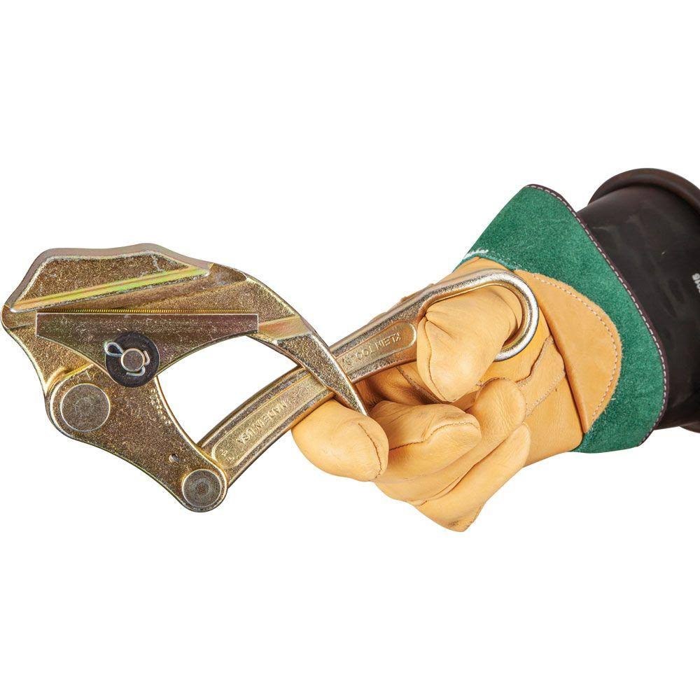 Parallel Jaw Grip for Guy Strand, EHS, Coated Cable T853