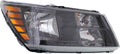 Replacement Headlight Compatible With 2014-2020 Dodge Journey Right Passenger Halogen Q828
