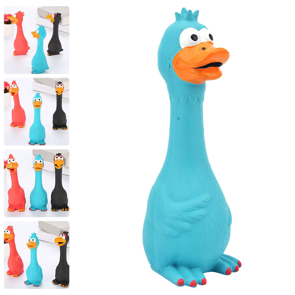 Squeeze Chicken Sound Toy T934519