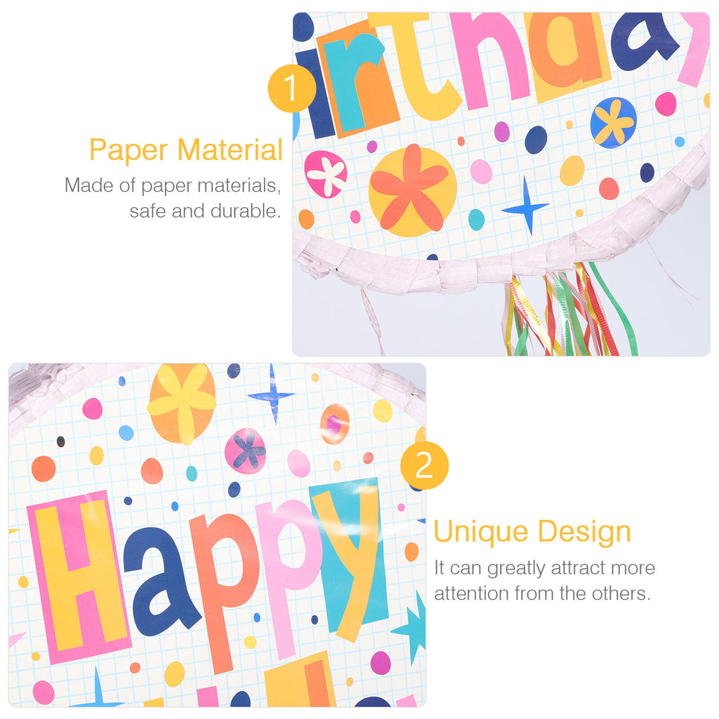 2 PCS Kids Pinata Toy Birthday Pinata Plaything V188424