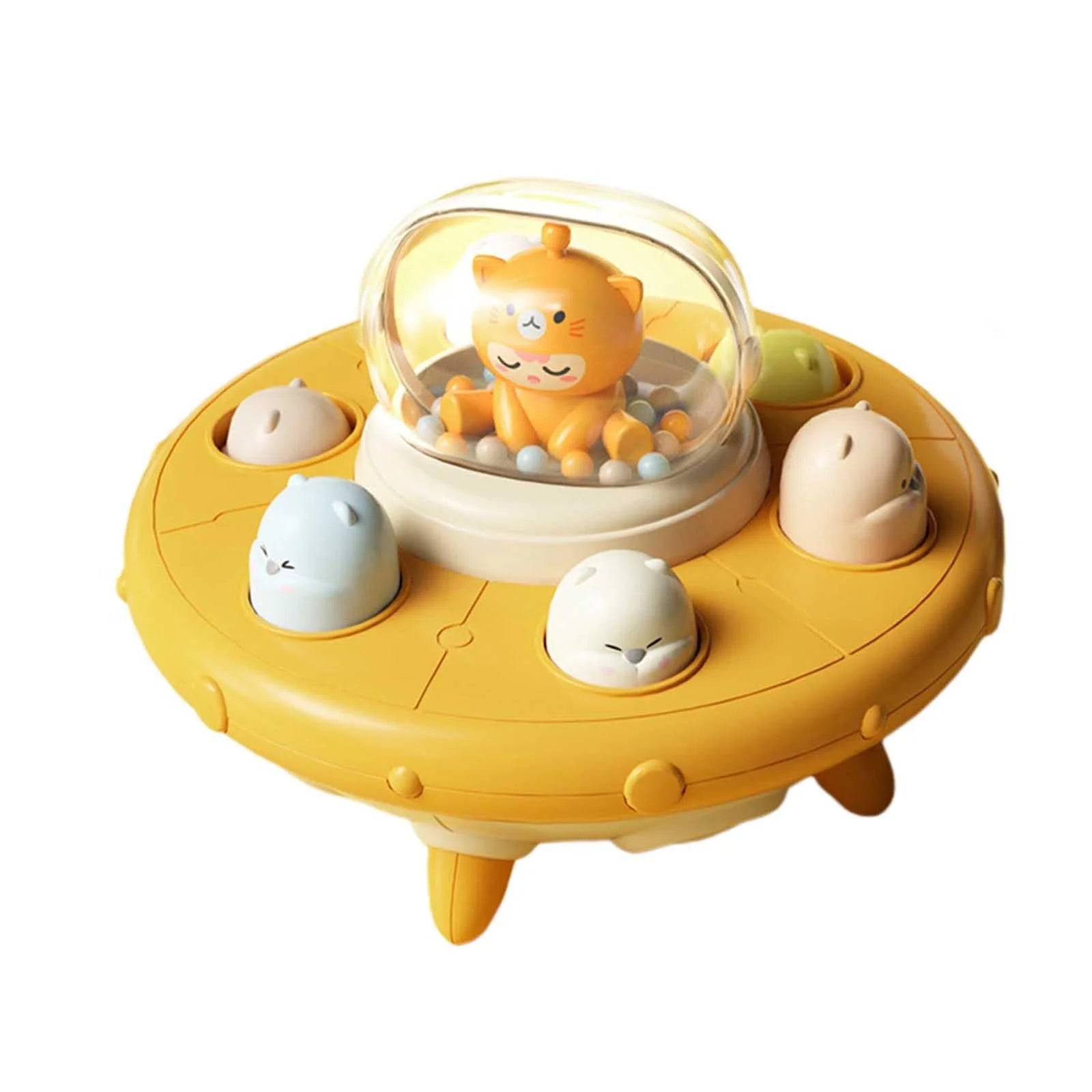 Yellow Hammering Pounding Toy G1806