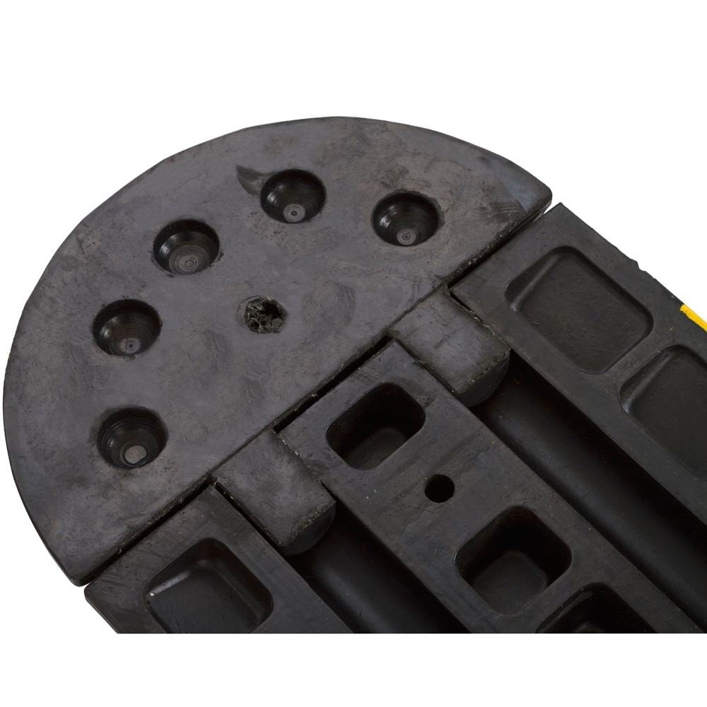 Modular Speed Bump End Cap Pack of 2 B120